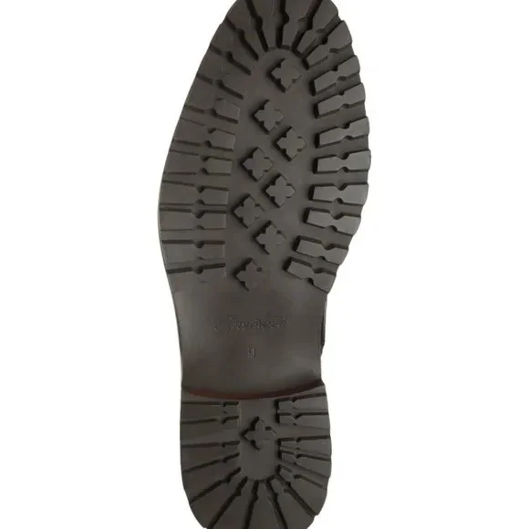 Curatore Anello Leather Boot in Brown